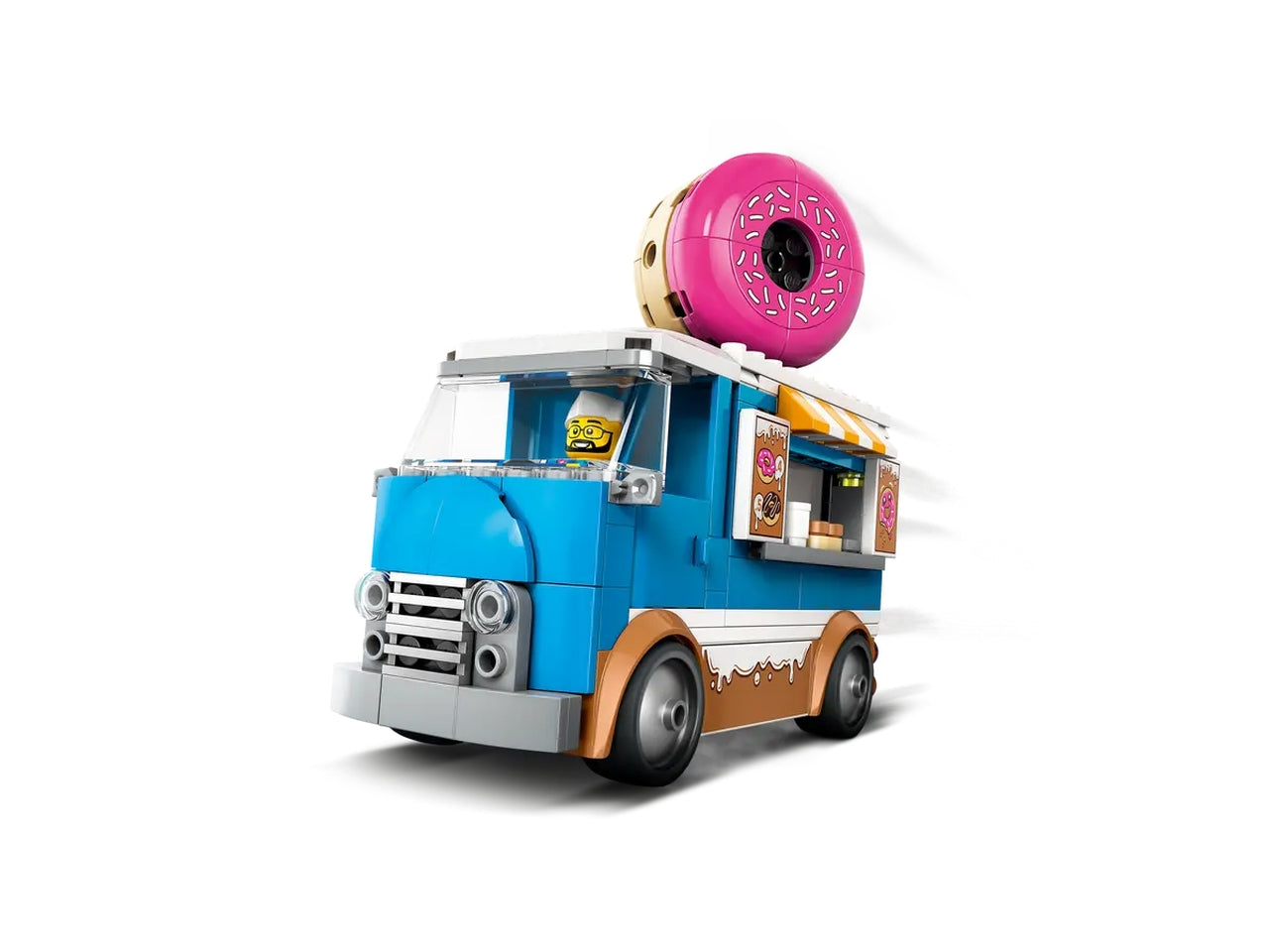Lego City great vehicles furgone delle ciambelle 196 pezzi per etÃ  5+ 60452