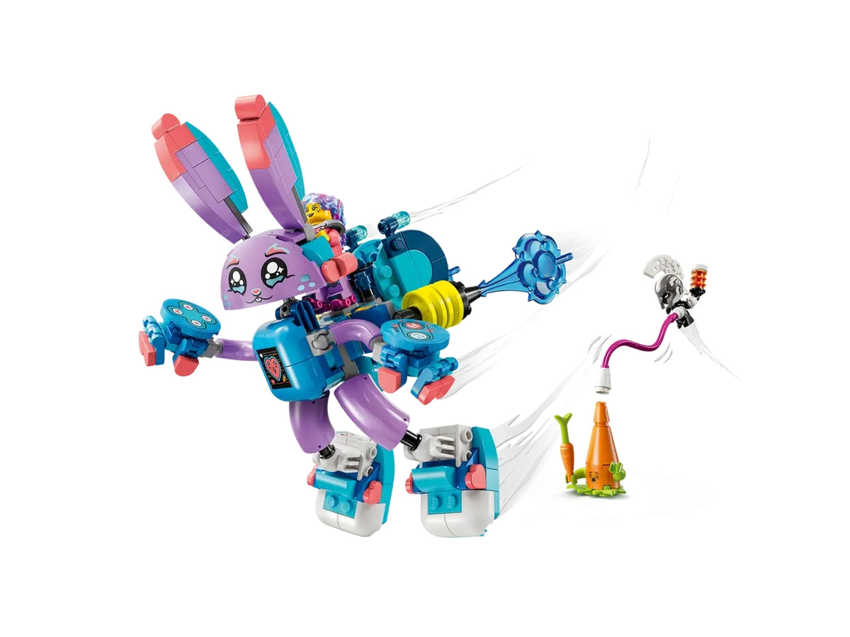 Lego Dreamzzz izzie e il coniglietto del gaming bunchurro 252 pezzi per etÃ  7+ 71490 $