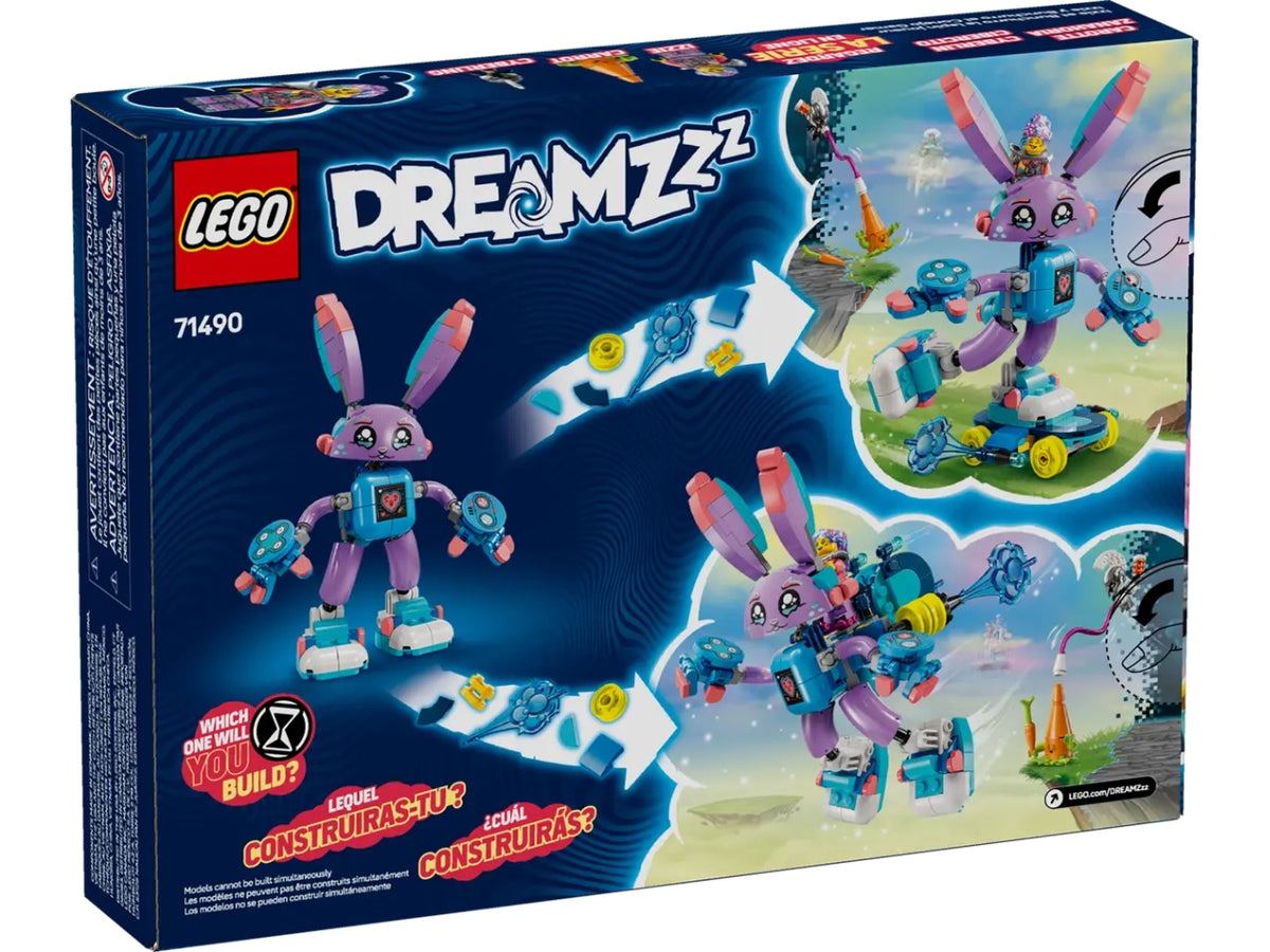 Lego Dreamzzz izzie e il coniglietto del gaming bunchurro 252 pezzi per etÃ  7+ 71490 $