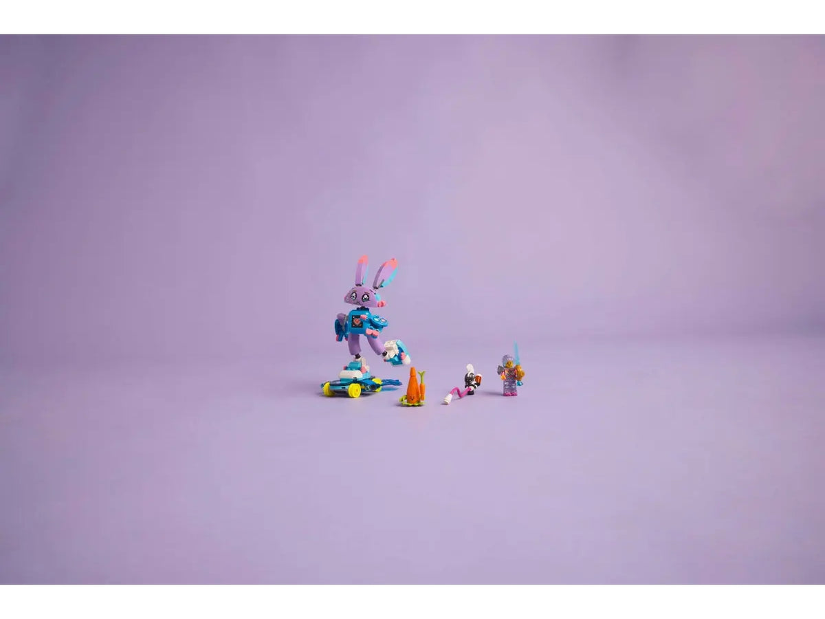 Lego Dreamzzz izzie e il coniglietto del gaming bunchurro 252 pezzi per etÃ  7+ 71490 $