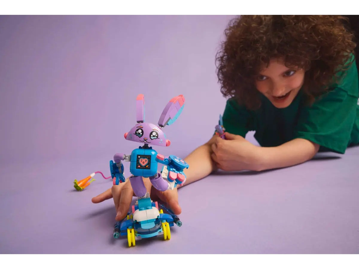 Lego Dreamzzz izzie e il coniglietto del gaming bunchurro 252 pezzi per etÃ  7+ 71490 $