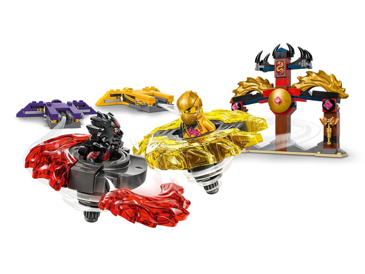 Lego Ninjago battle pack draghi dello spinjitzu 186 pezzi per etÃ  6+ 71826