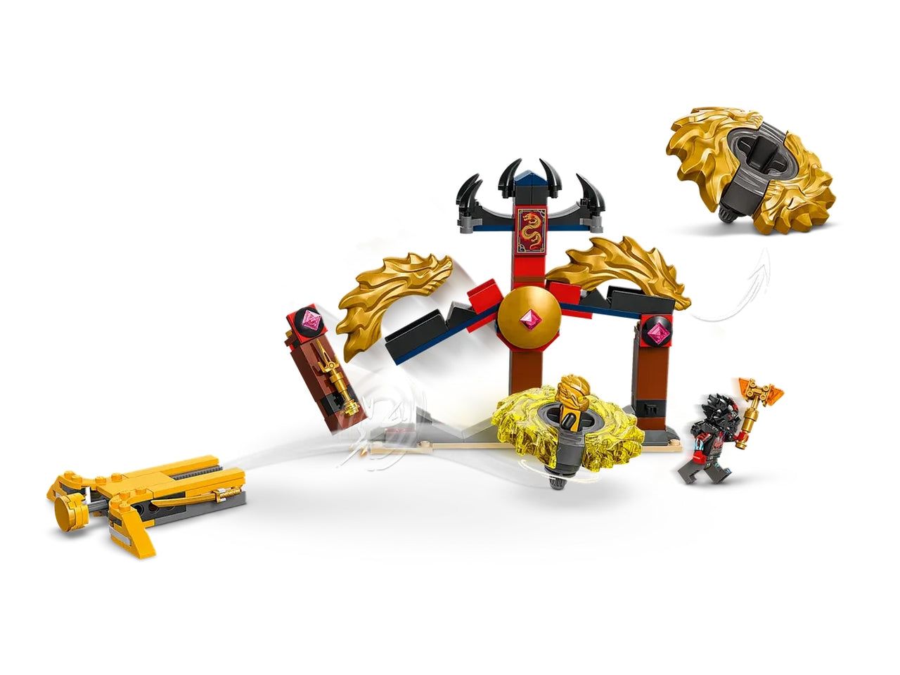 Lego Ninjago battle pack draghi dello spinjitzu 186 pezzi per etÃ  6+ 71826
