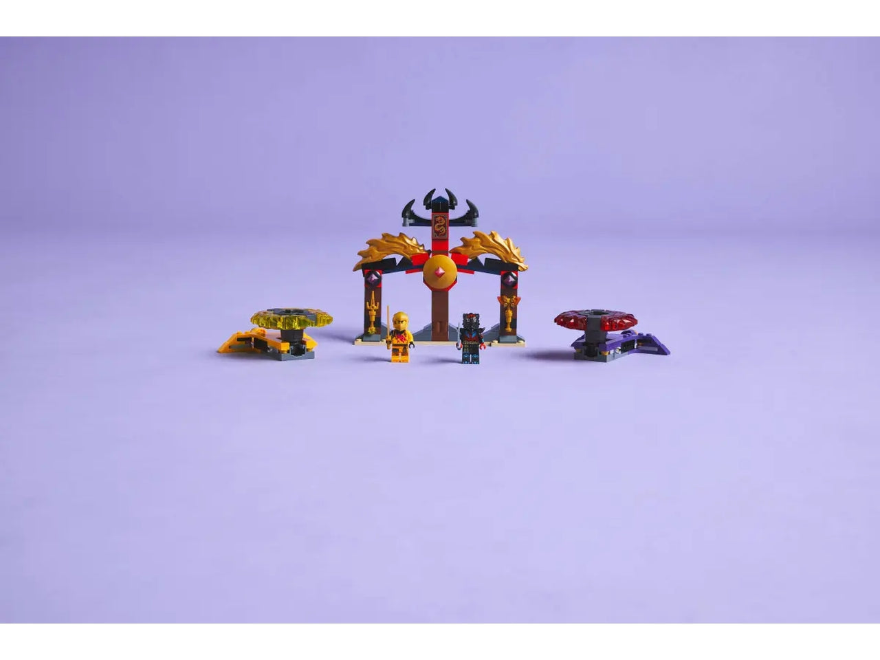 Lego Ninjago battle pack draghi dello spinjitzu 186 pezzi per etÃ  6+ 71826
