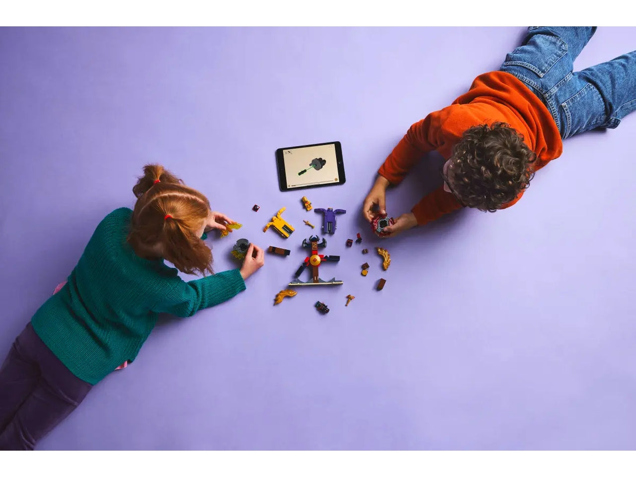 Lego Ninjago battle pack draghi dello spinjitzu 186 pezzi per etÃ  6+ 71826