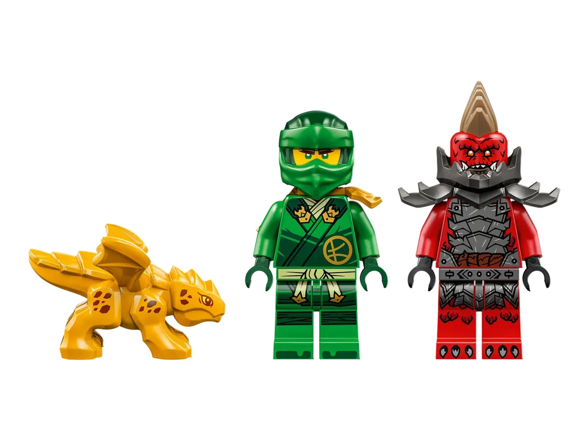 Lego Ninjago drago della foresta verde di lloyd 128 pezzi per etÃ  6+ 71829