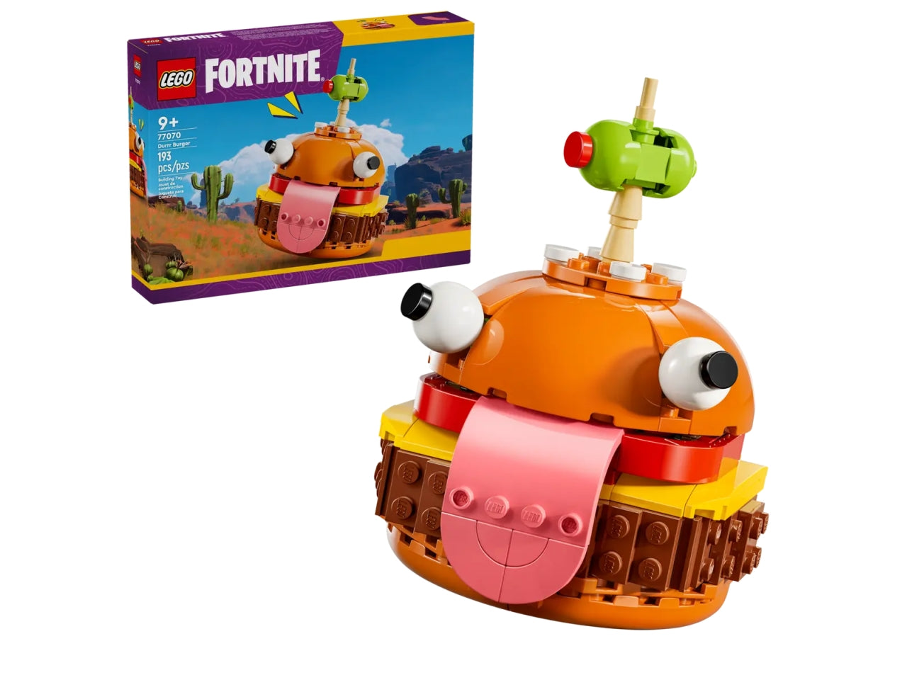 Lego Fortnite durrr burger 193 pezzi per etÃ  9+ 77070