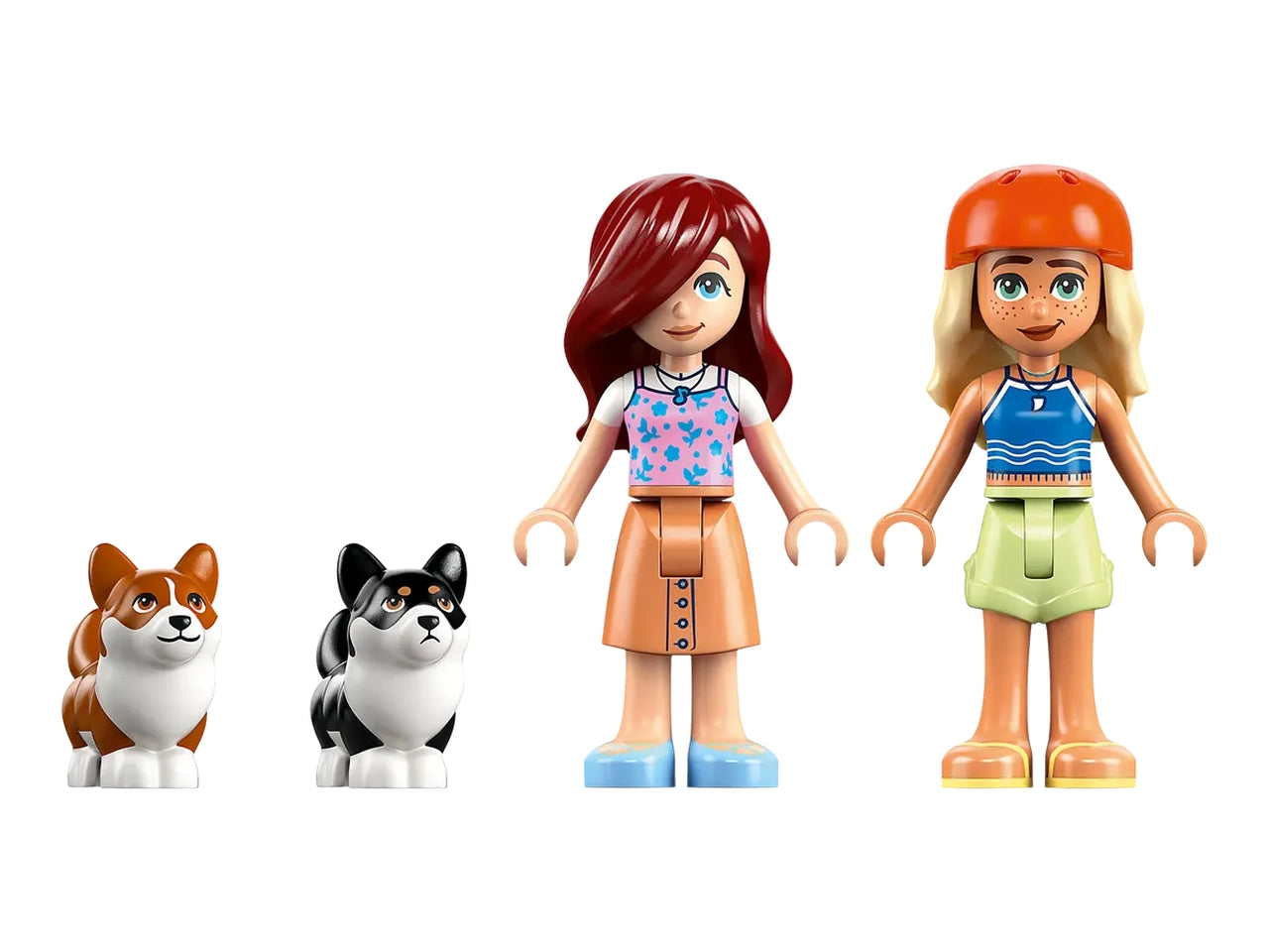 Lego Friends avventure canine su windskate e sidecar 113 pezzi per etÃ  6+ 42641