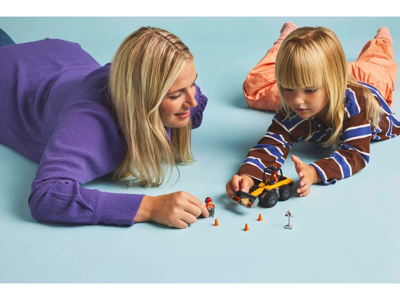 Lego City great vehicles pala gommata gialla 81 pezzi per etÃ  4+ 60450