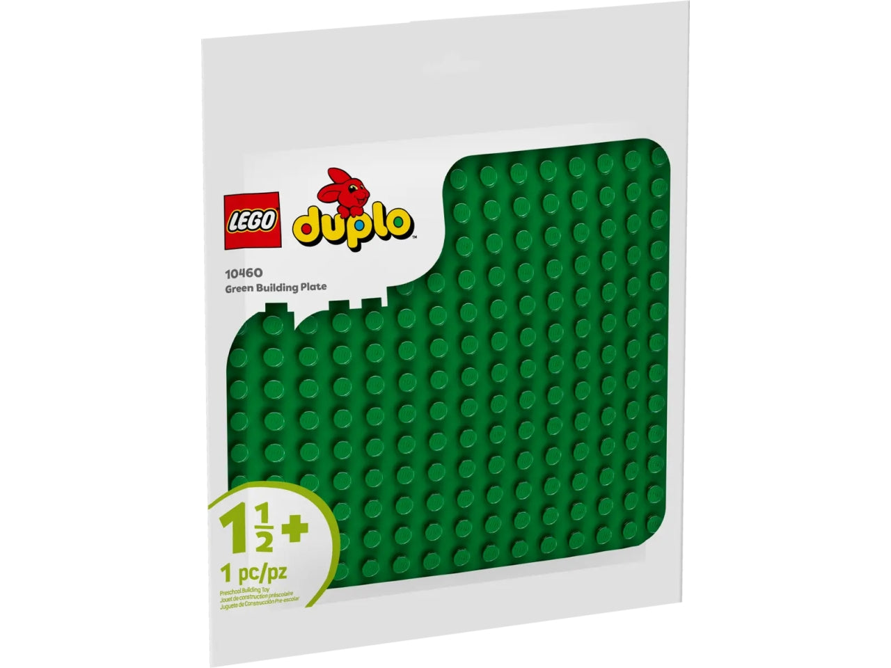 Lego Duplo classic base verde 1 pezzo per etÃ  18+ mesi 10460