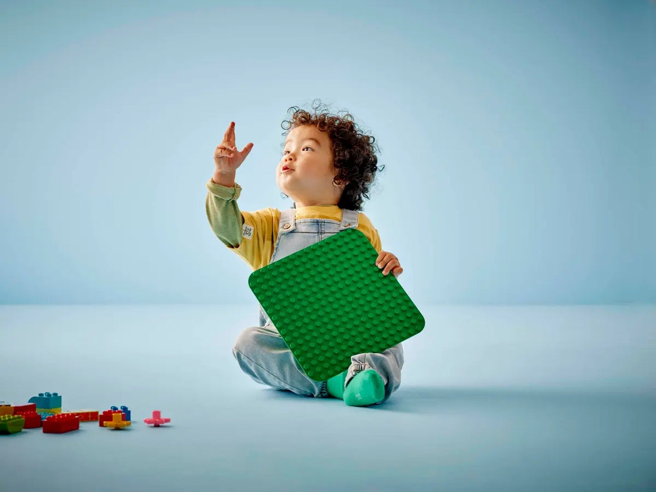 Lego Duplo classic base verde 1 pezzo per etÃ  18+ mesi 10460