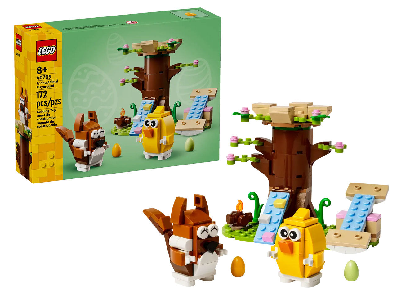 Lego Lel seasons and occasions parco giochi degli animali 172 pezzi per etÃ  8+ 40709