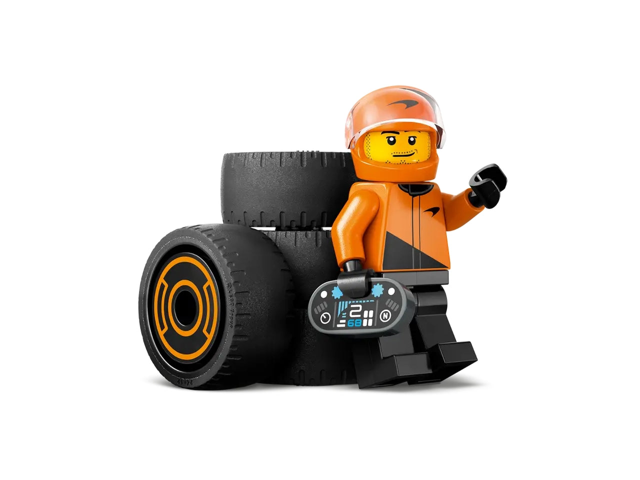 Lego City Formula 1 tbd-city-alicia 86 pezzi per etÃ  6+ 60442