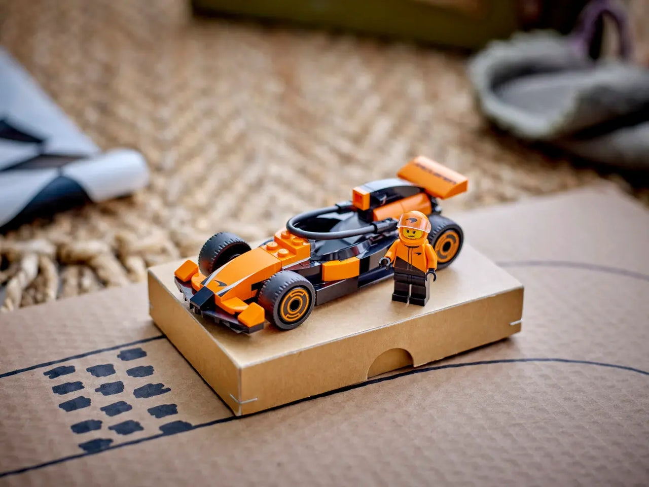 Lego City Formula 1 tbd-city-alicia 86 pezzi per etÃ  6+ 60442