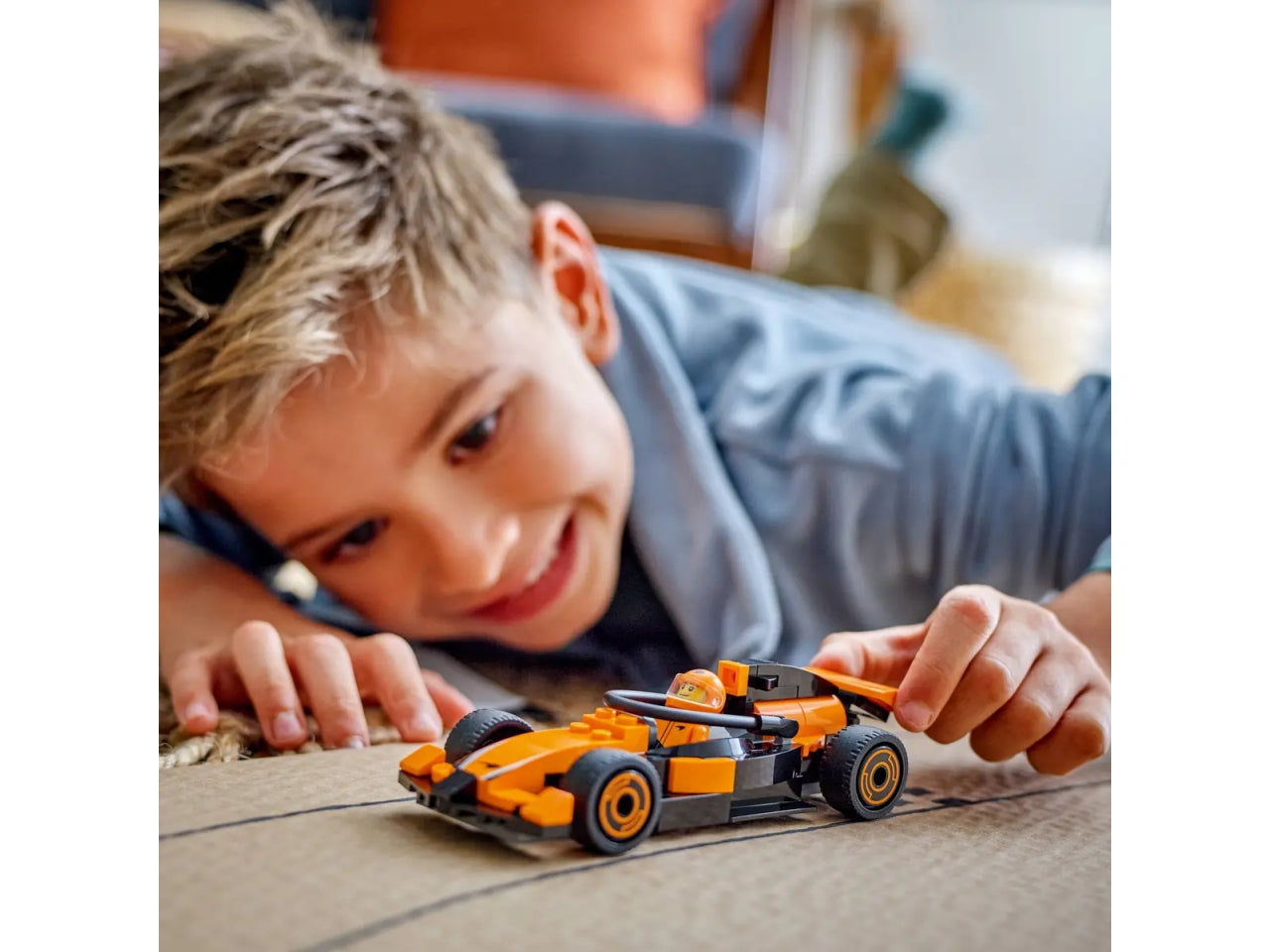 Lego City Formula 1 tbd-city-alicia 86 pezzi per etÃ  6+ 60442