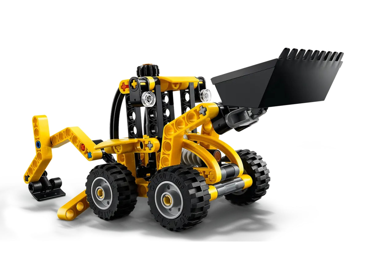 Lego Technic scavatrice a cucchiaia rovescia 104 pezzi per etÃ  7+ 42197