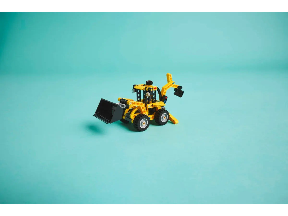Lego Technic scavatrice a cucchiaia rovescia 104 pezzi per etÃ  7+ 42197