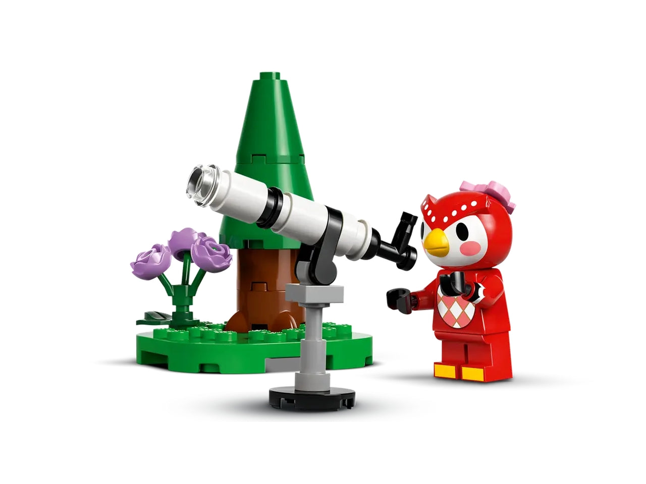 Lego Animal crossing osservando le stelle con celeste 78 pezzi per etÃ  6+ 77053