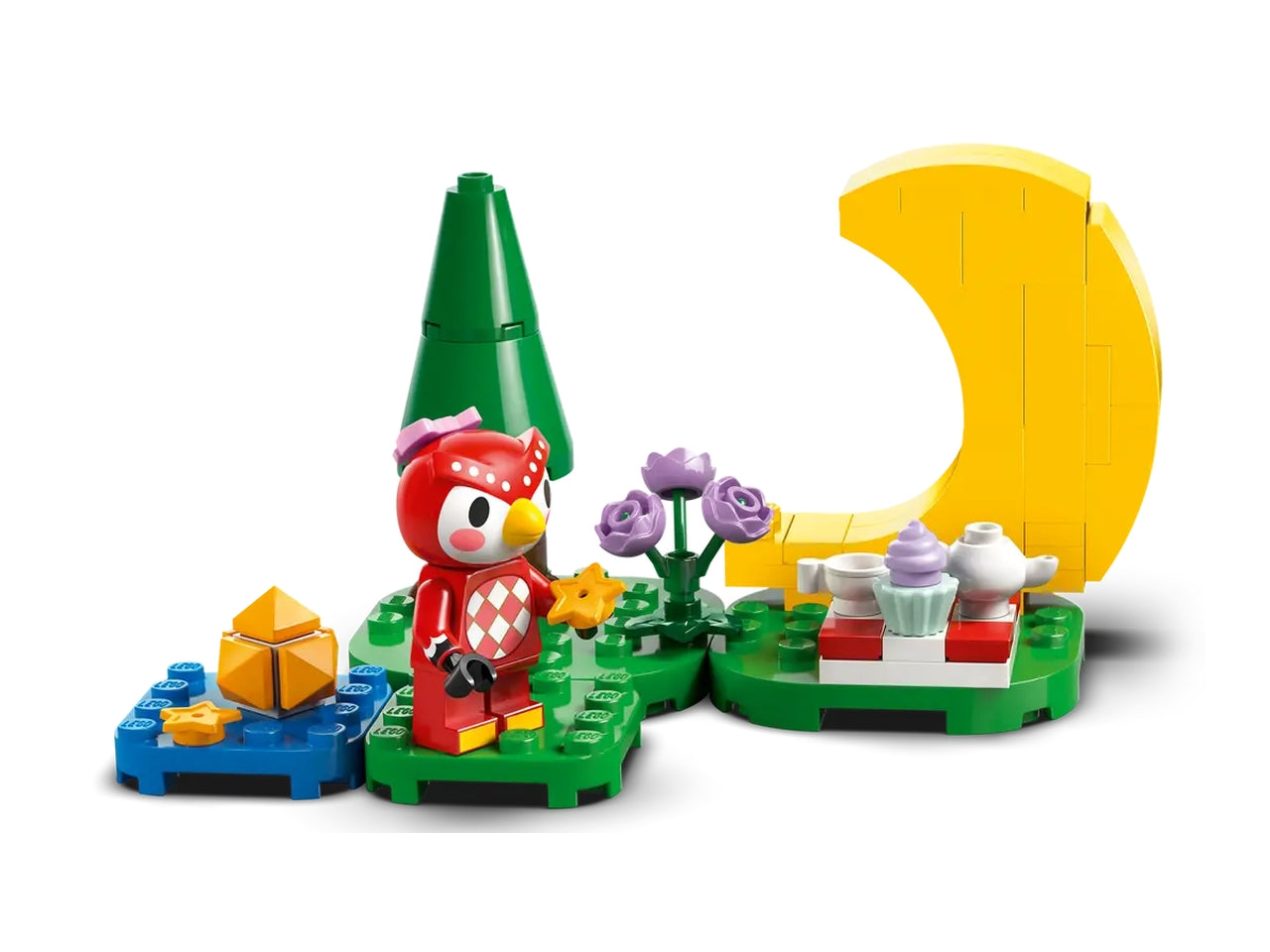 Lego Animal crossing osservando le stelle con celeste 78 pezzi per etÃ  6+ 77053