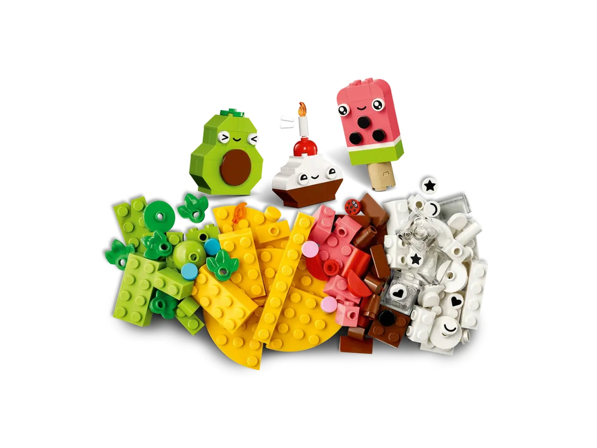 Lego Classic alimenti creativi 150 pezzi per etÃ  4+ 11039