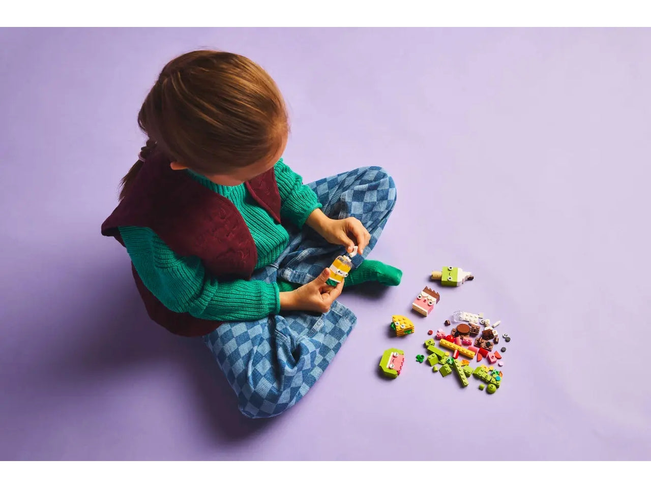 Lego Classic alimenti creativi 150 pezzi per etÃ  4+ 11039