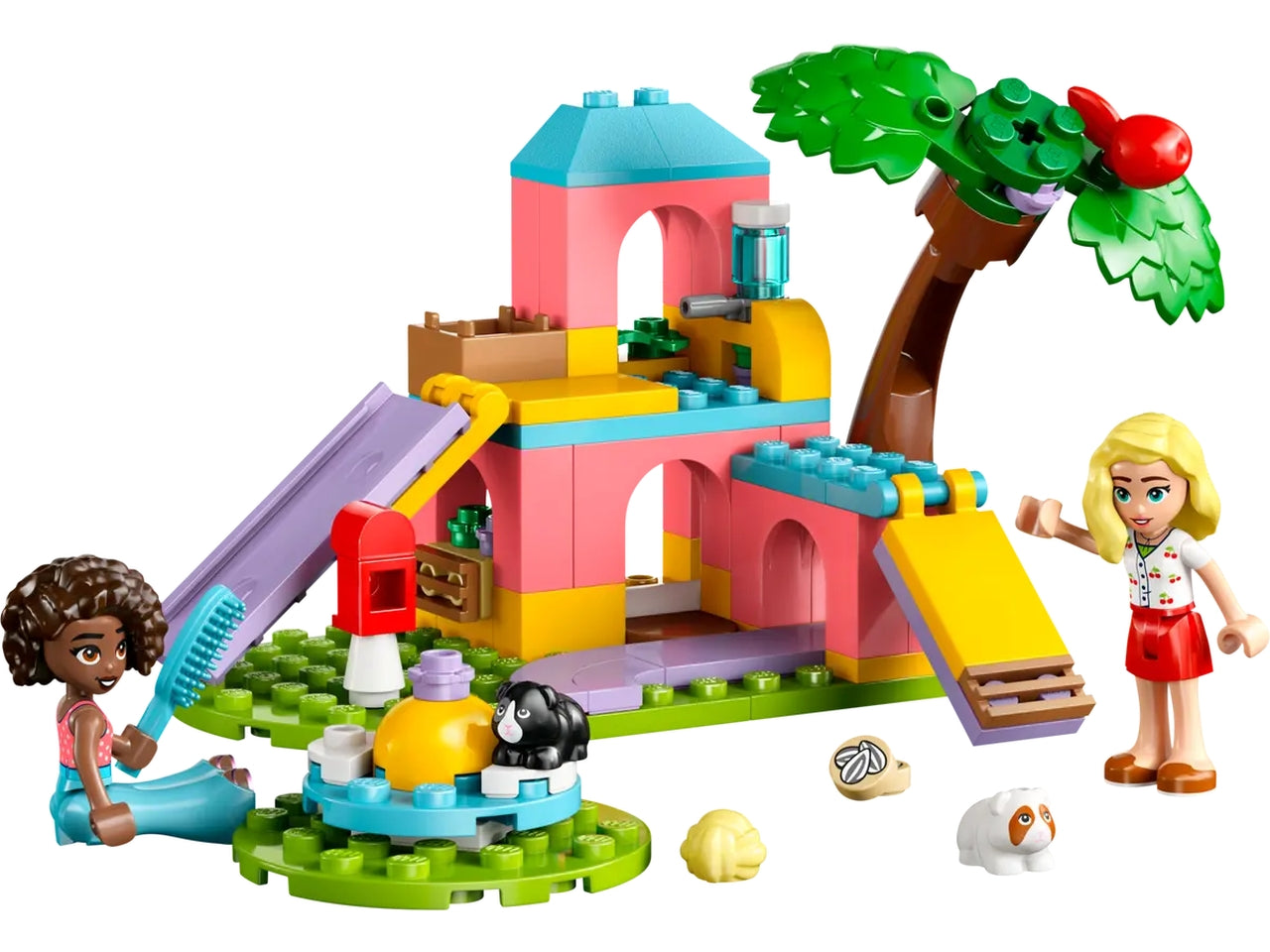 Lego Friends il parco giochi dei porcellini dâindia 86 pezzi per etÃ  5+ 42640
