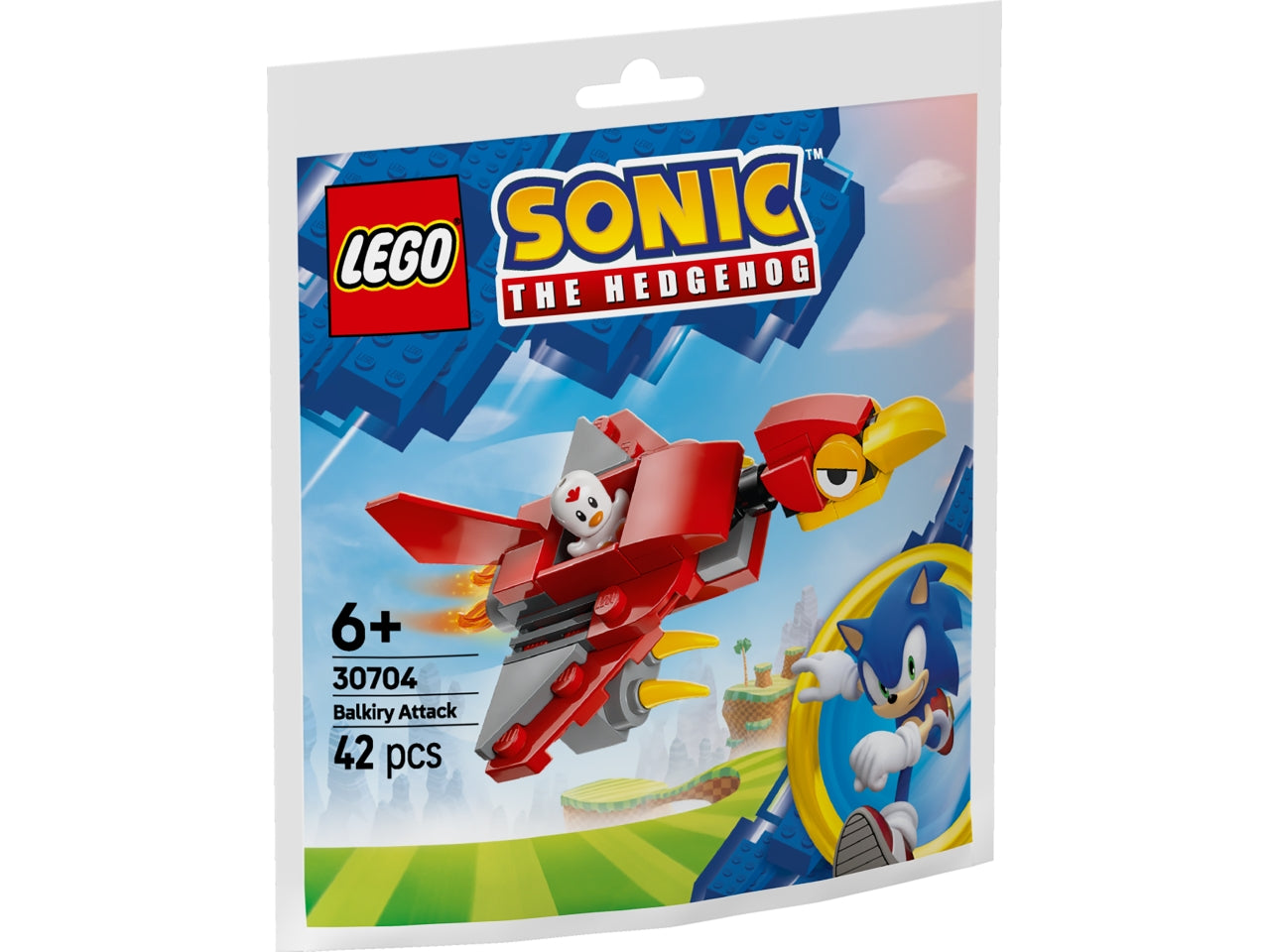 Lego Recruient bags attacco di balkiry 30704