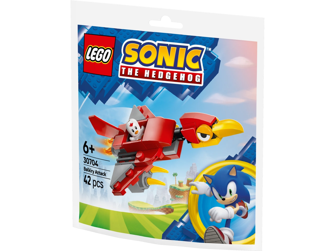 Lego Recruient bags attacco di balkiry 30704