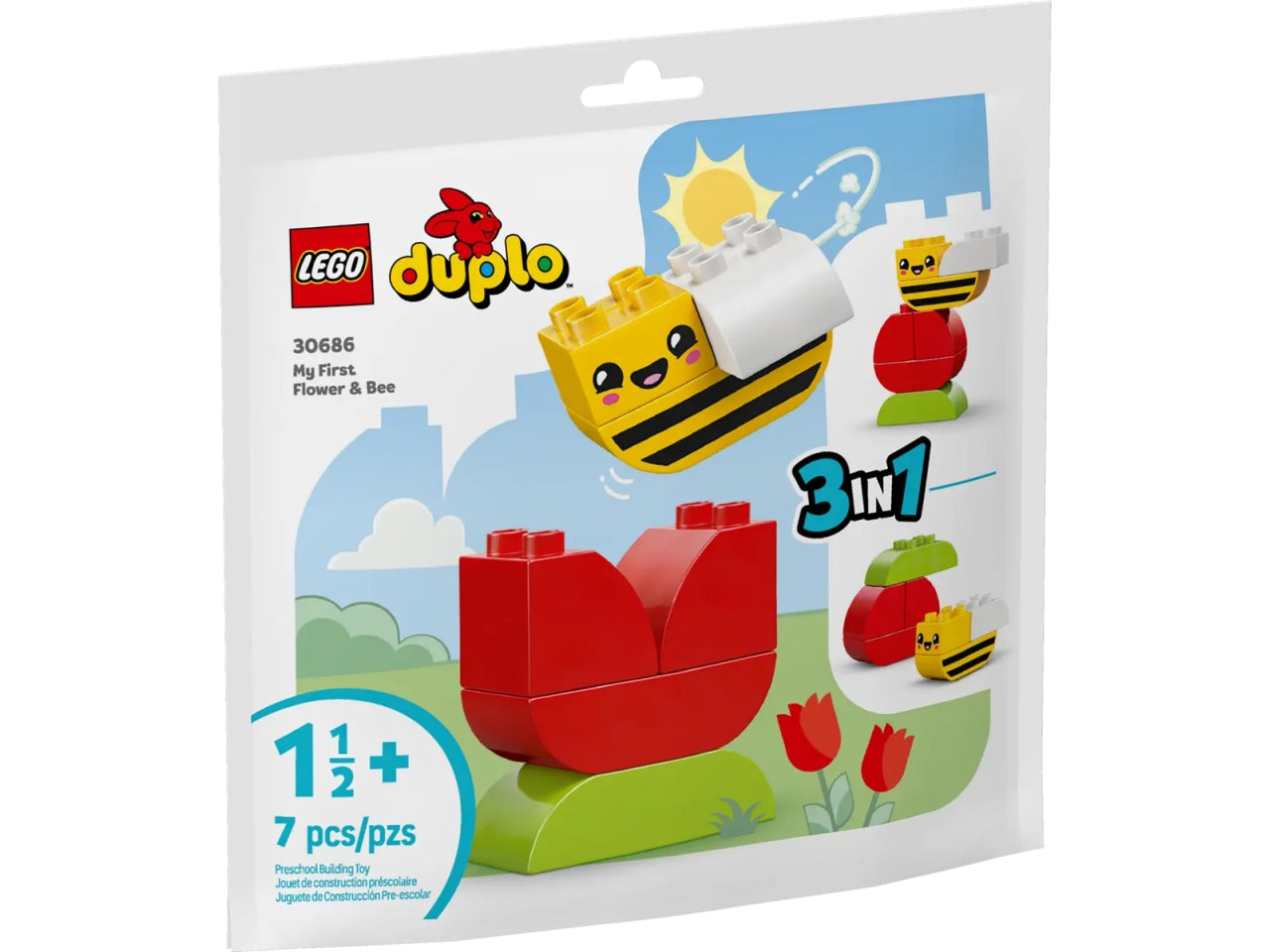 Lego Recruient bags il mio primo fiore e ape 30686