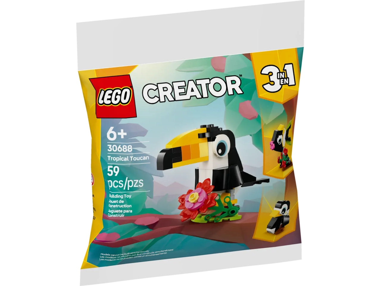 Lego Recruient bags tucano tropicale 30688