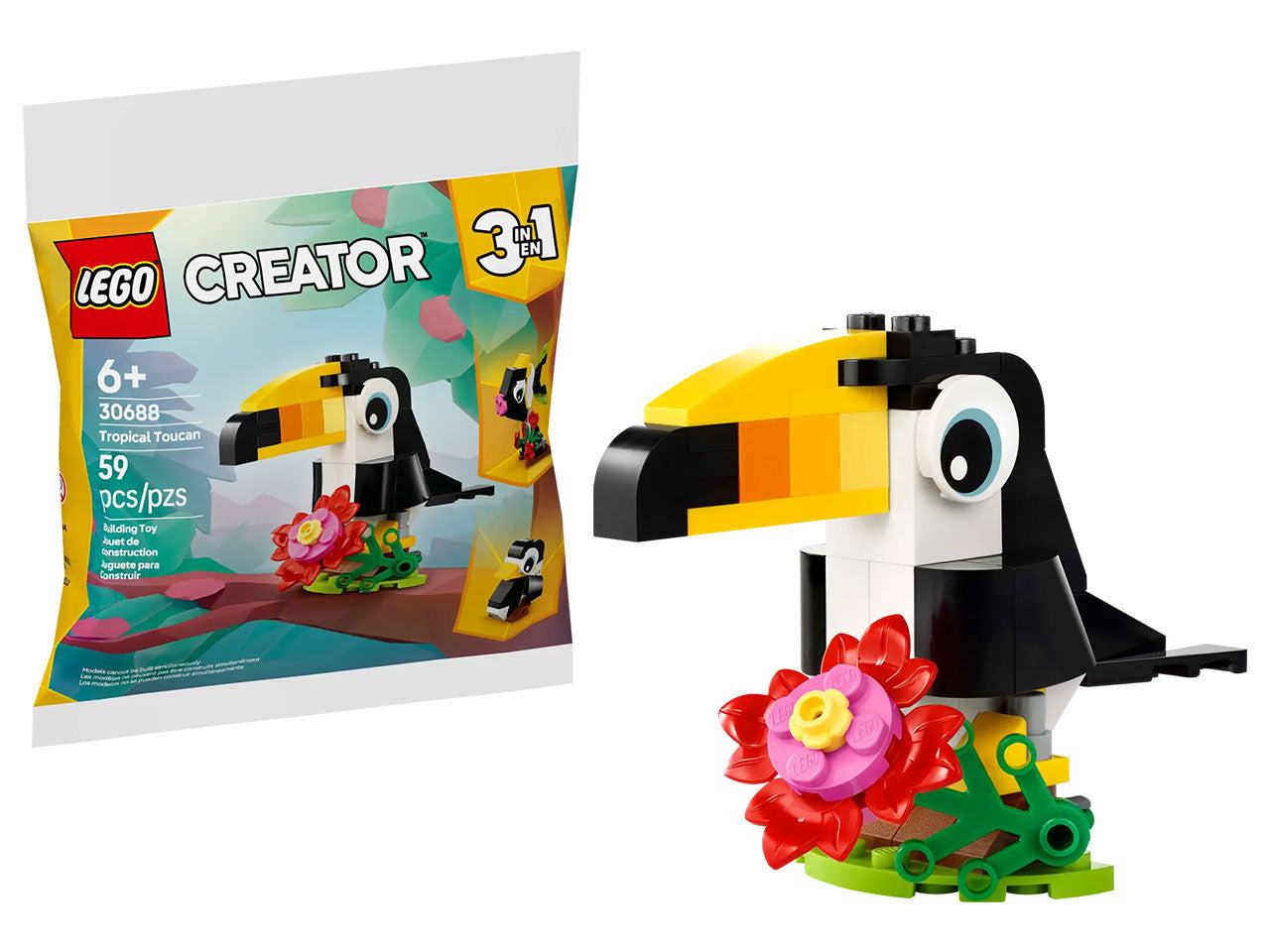 Lego Recruient bags tucano tropicale 30688