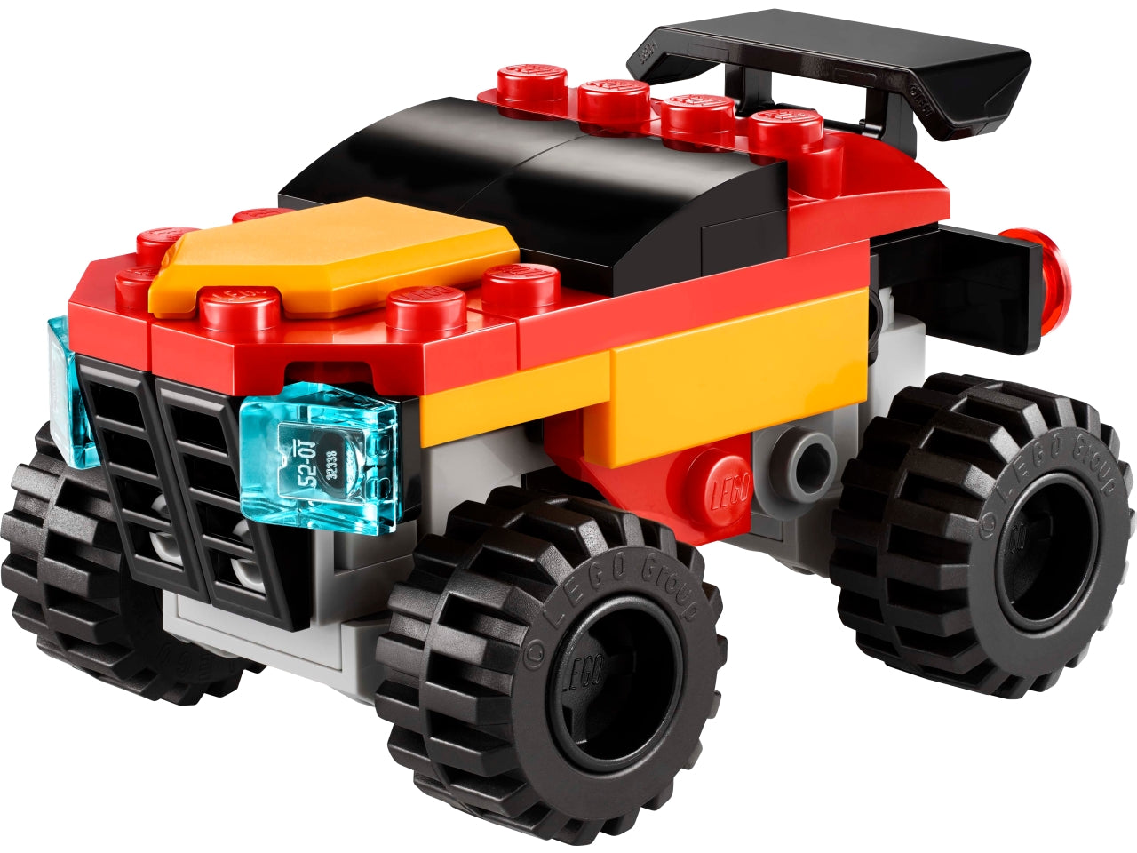 Lego Recruient bags mini-monster truck convertibile 30691