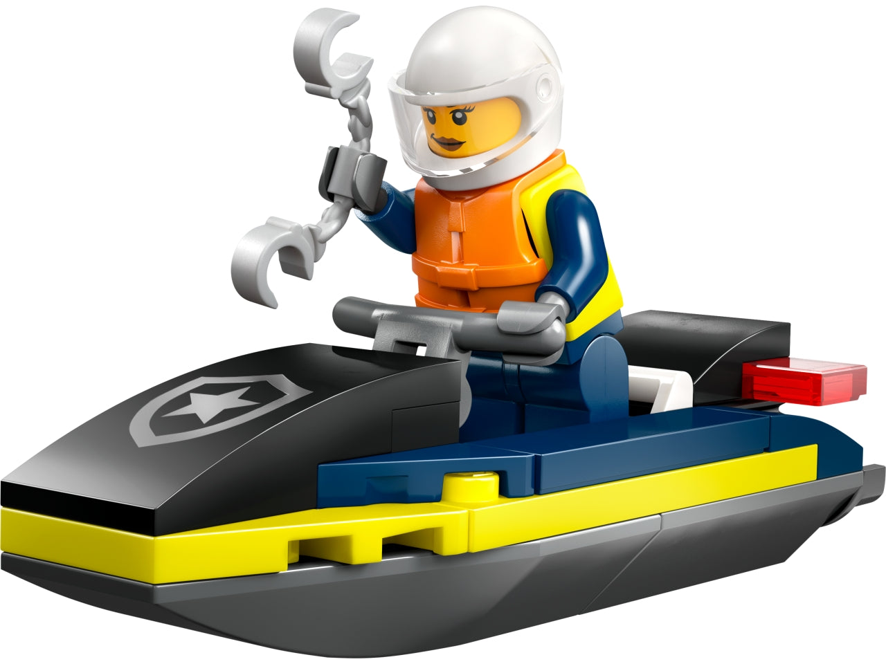 Lego Recruient bags jet ski della polizia 30693