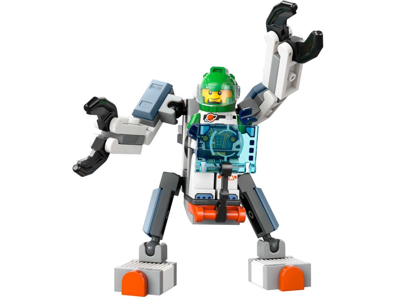 Lego Recruient bags mech scientifico spaziale 30694