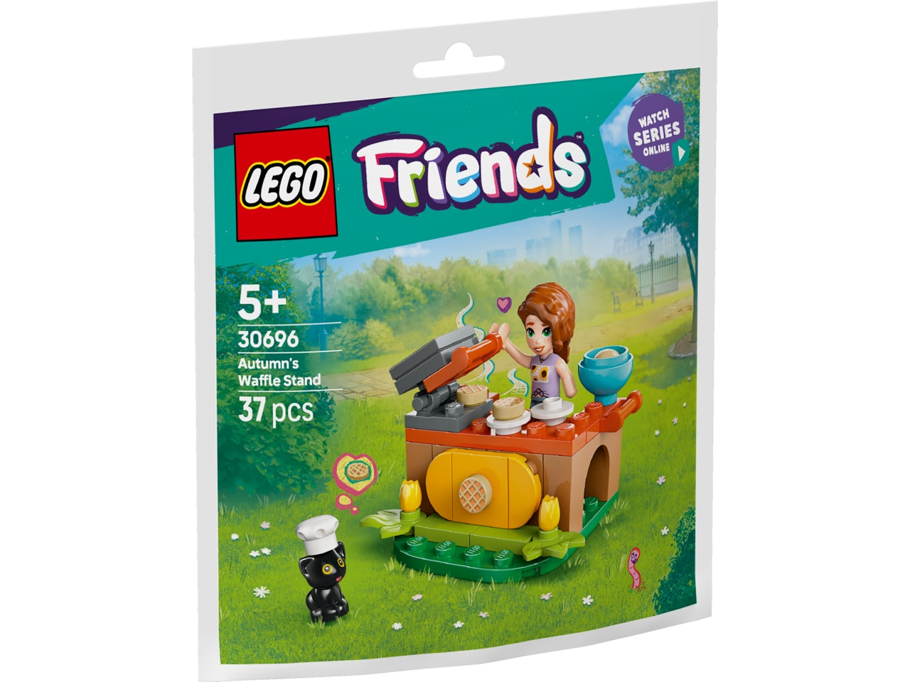 Lego Recruient bags la bancarella delle cialde di autumn 30696
