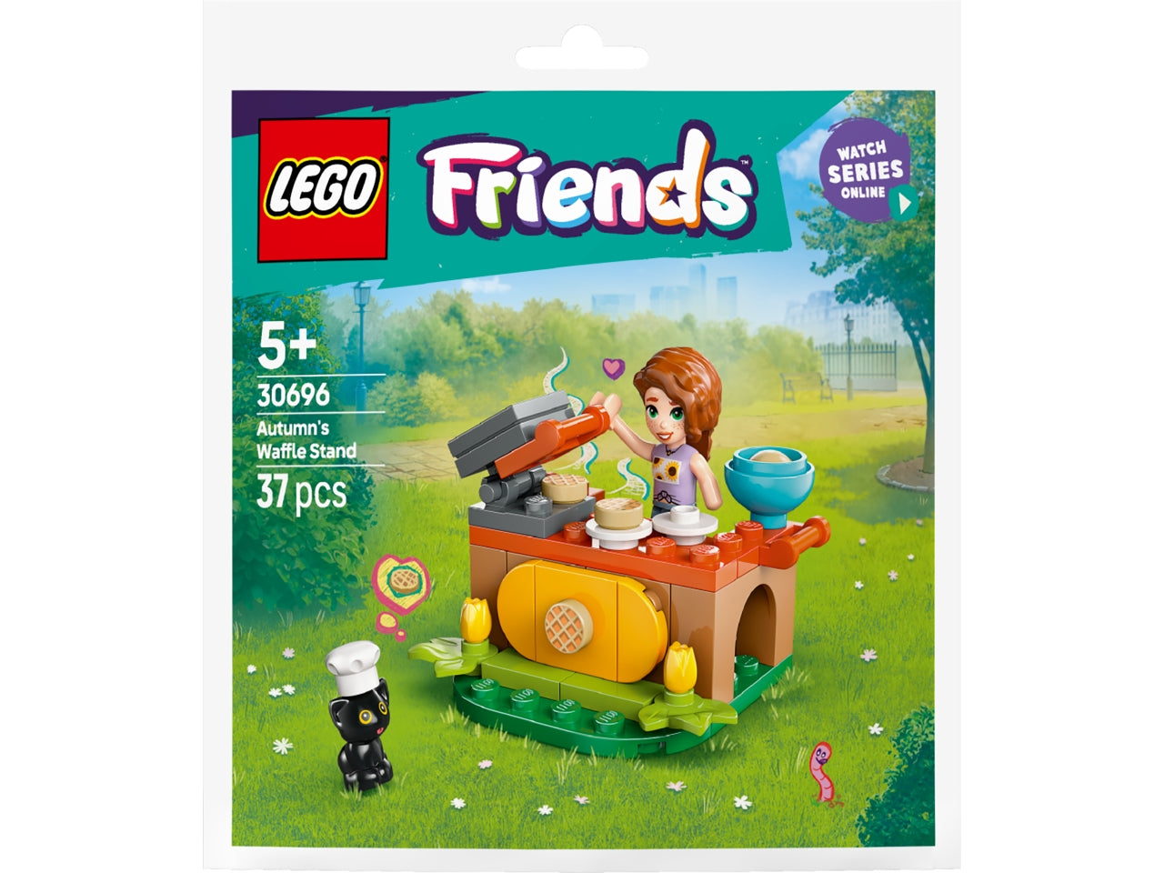 Lego Recruient bags la bancarella delle cialde di autumn 30696