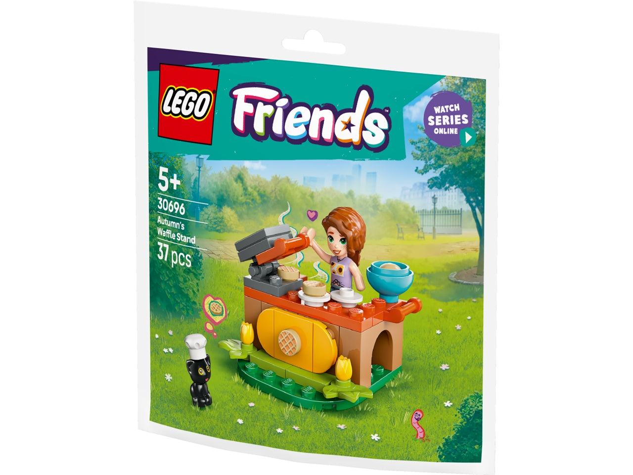 Lego Recruient bags la bancarella delle cialde di autumn 30696