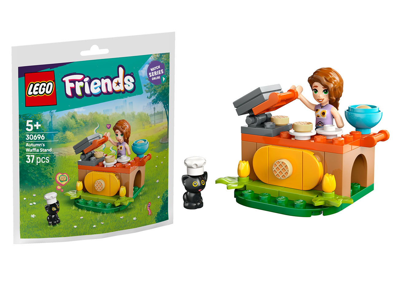 Lego Recruient bags la bancarella delle cialde di autumn 30696