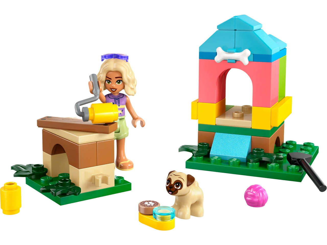 Lego Recruient bags nova costruisce una cuccia 30697