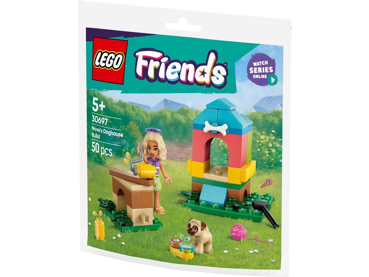 Lego Recruient bags nova costruisce una cuccia 30697