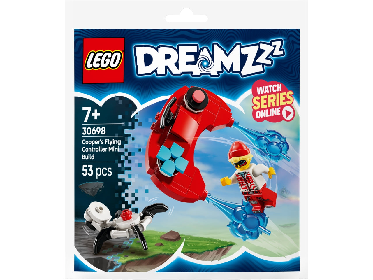 Lego Recruient bags mini-controller di volo di cooper 30698