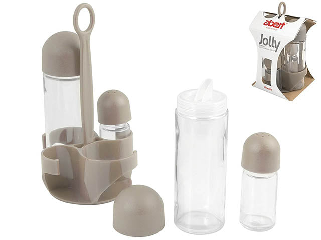 L.jolly oliera tortora 4 pezzi v10121100447