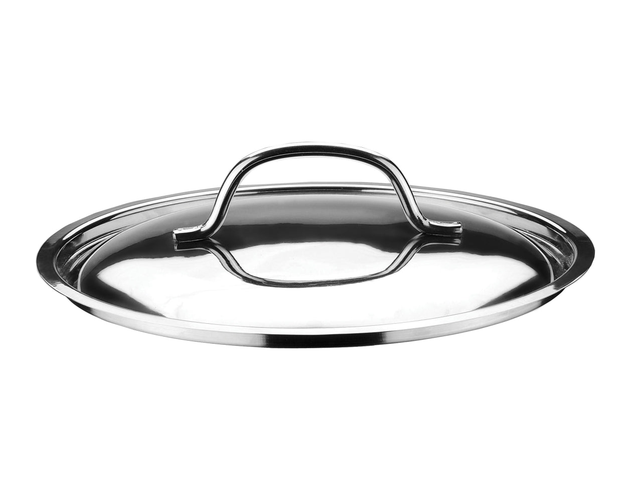 Coperchio per pentole in acciaio inox  d.14 cm, Universal - Abert