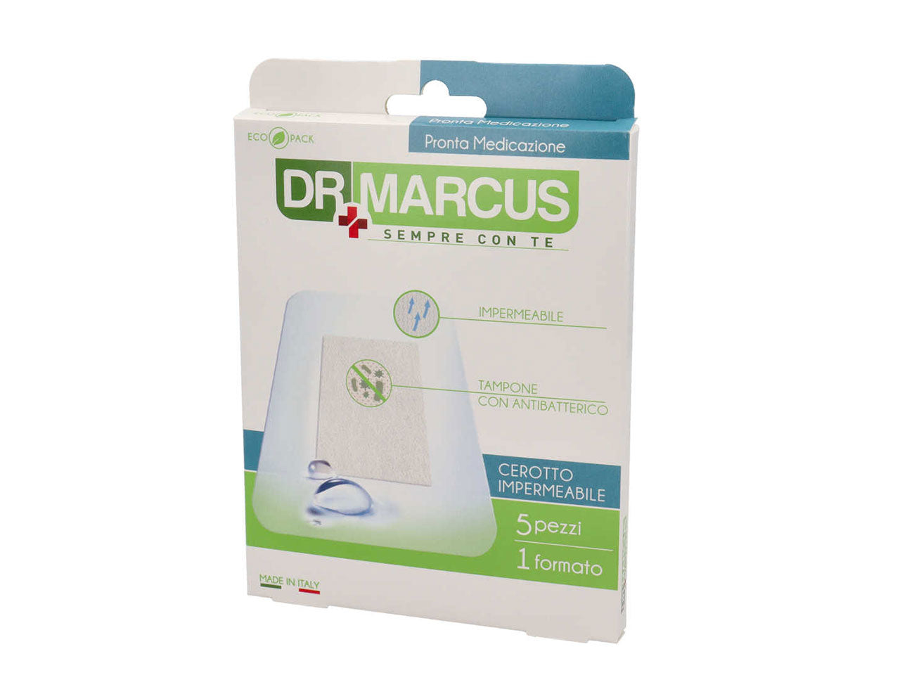 Cerotto impermeabile 10x8cm 5 pezzi tnt Dr. Marcus