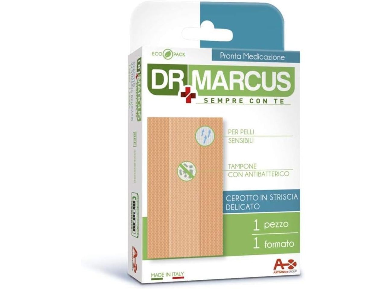 Cerotto a striscia 6x50 cm Dr. Marcus