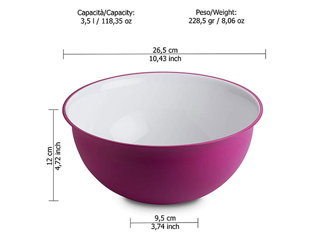Ciotola bicolore 3,5lt s2010 fx