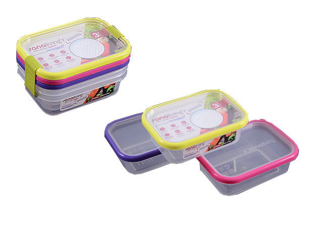 Contenitore 15x11x5cm 3 pezzi s2311ca