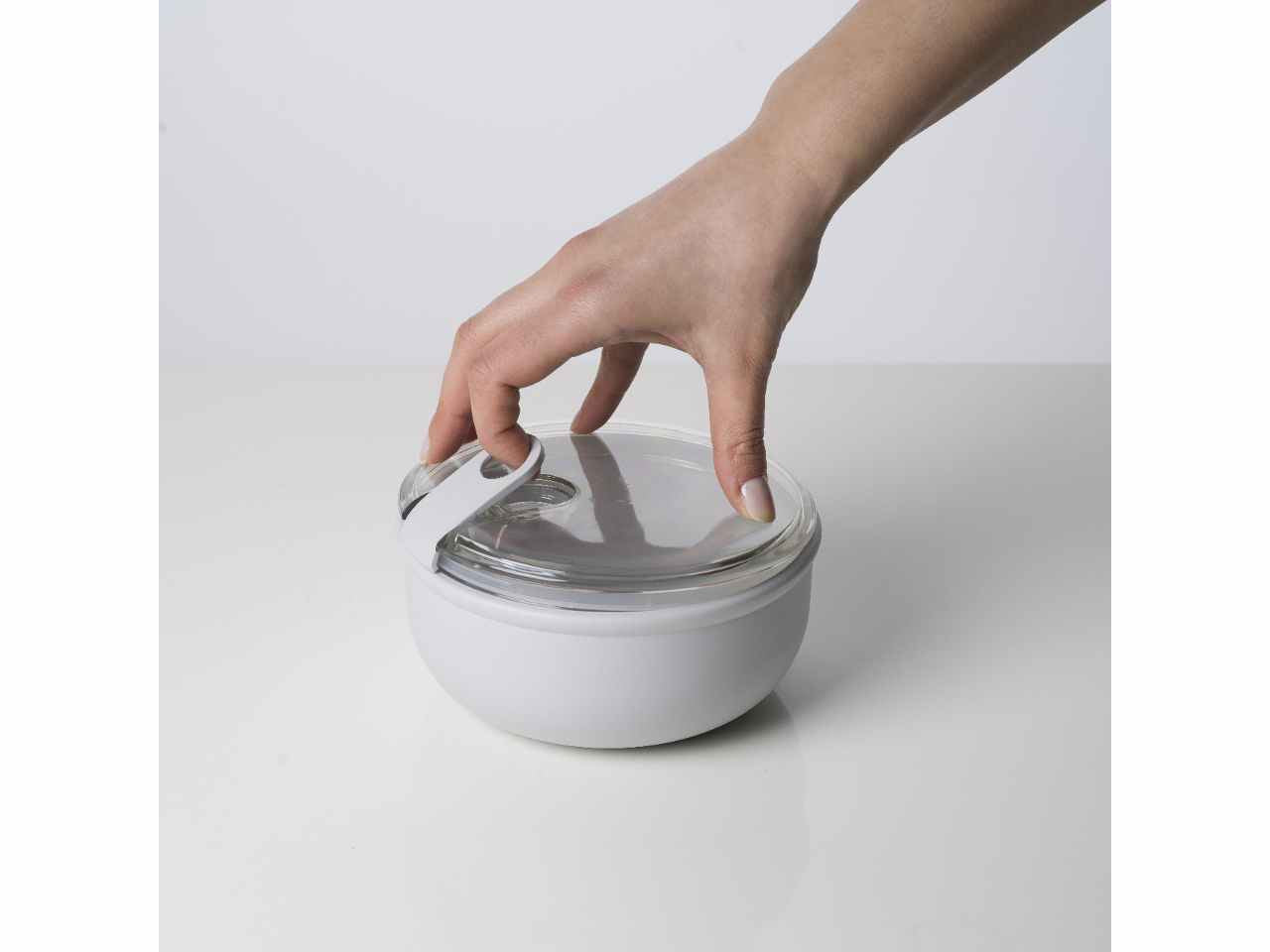 Omada pull box 0,75lt grigio m6671gr