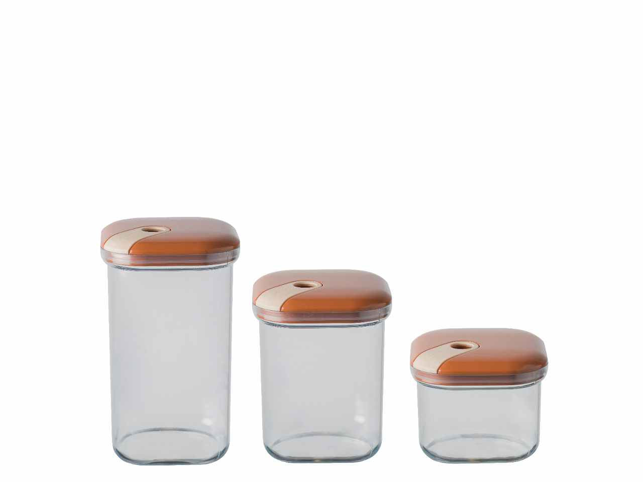 Omada barattolo pull box 3 pezzi siena m6933si