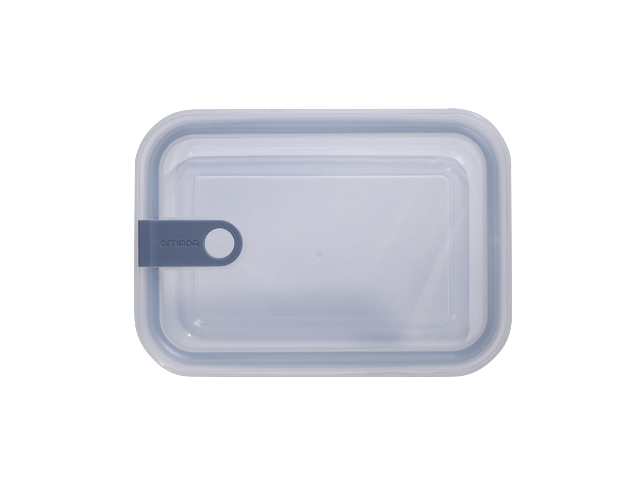 Contenitore rettangolare 2,3l 17,5x25xh.9,5cm colore blu avio